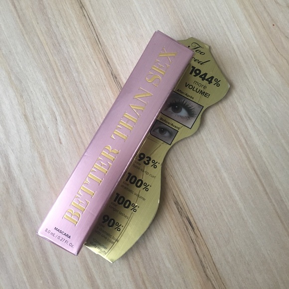 Too faced better than sex mascara - Picture 1 of 2